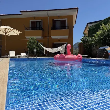 Lodos Selimiye - Spacious Vacation With Private Pool Apartment *