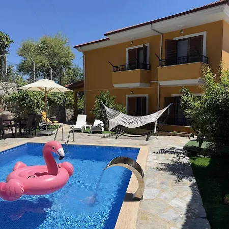 Lägenhet Lodos Selimiye - Spacious Vacation With Private Pool *