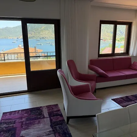 Lodos Selimiye - Spacious Vacation With Private Pool Apartment