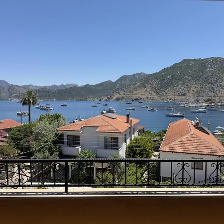 Lodos Selimiye - Spacious Vacation With Private Pool Apartment